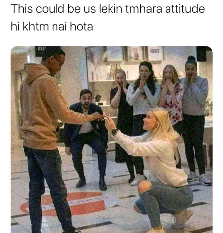 Social media post