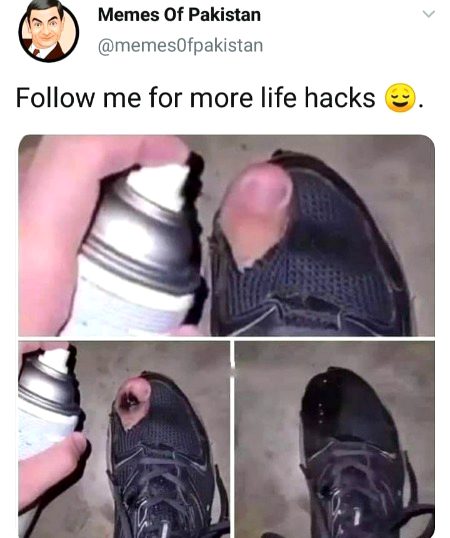 Social media post