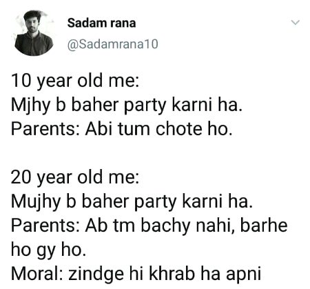 Social media post