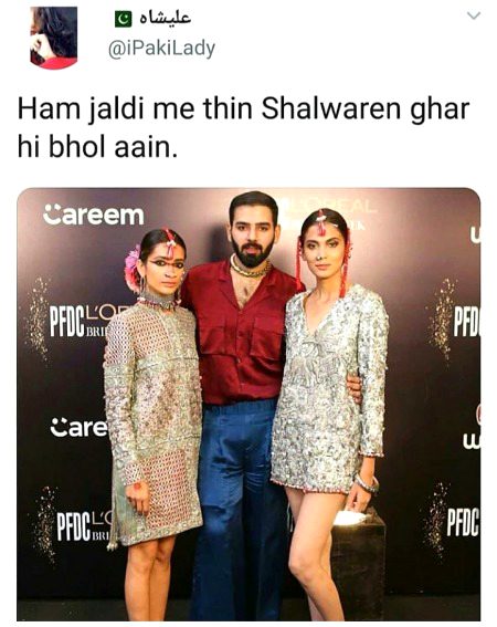Social media post