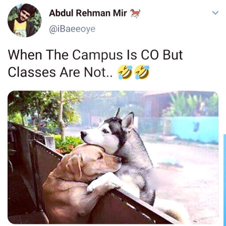 Social media post