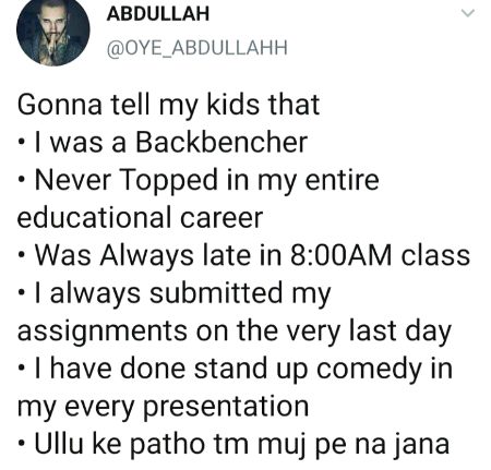 Social media post