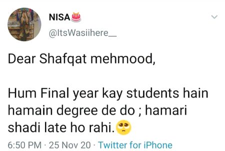 Social media post