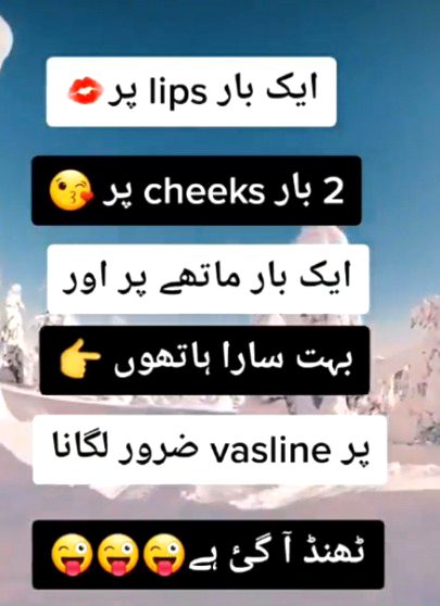 Social media post