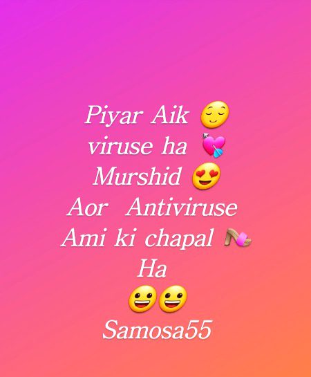 Social media post