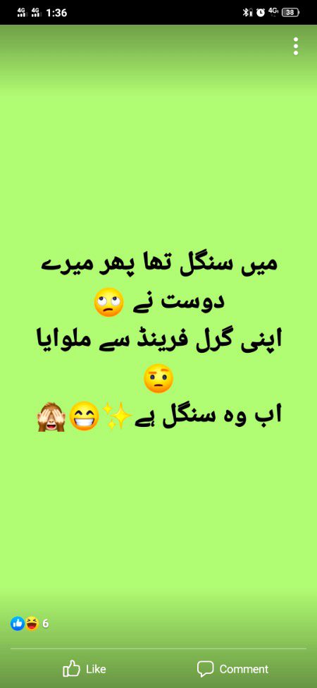 Social media post