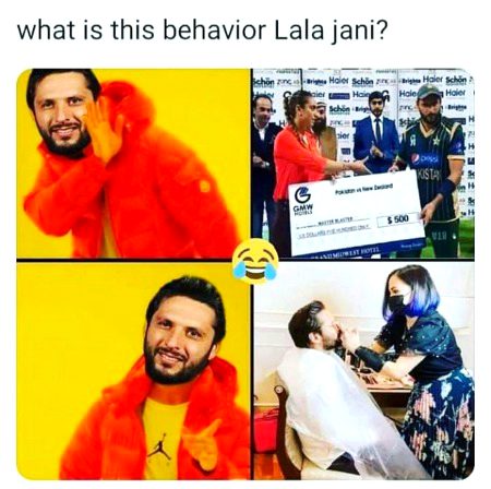 Social media post