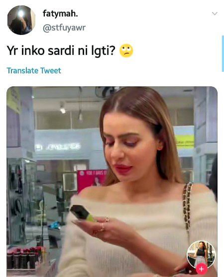 Social media post