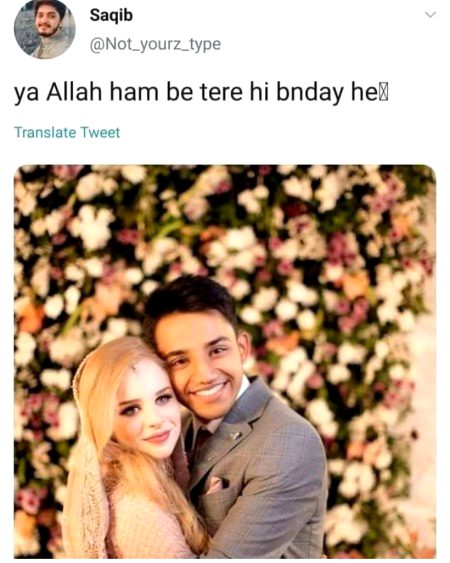 Social media post
