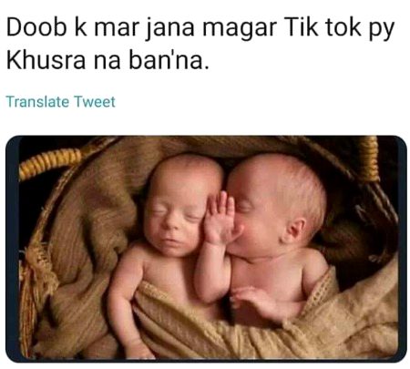 Social media post