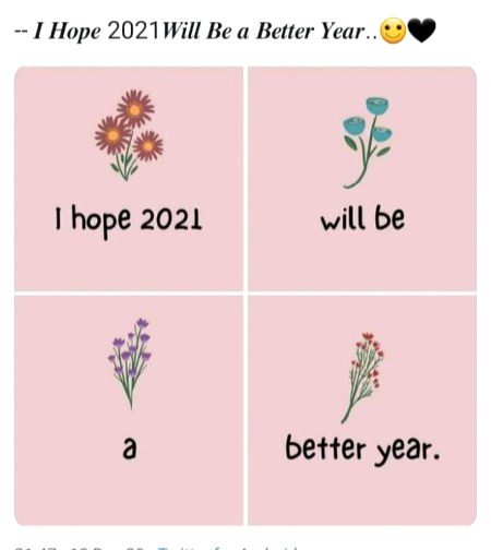 Social media post