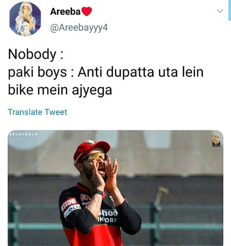 Social media post