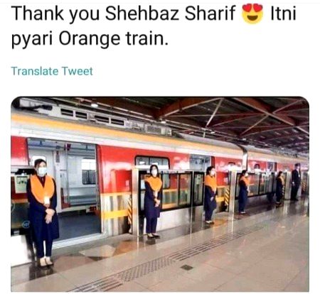 Social media post