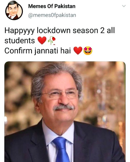 Social media post