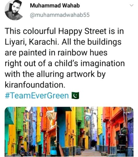 Social media post