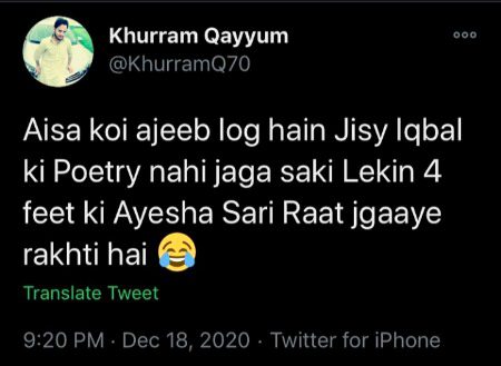 Social media post