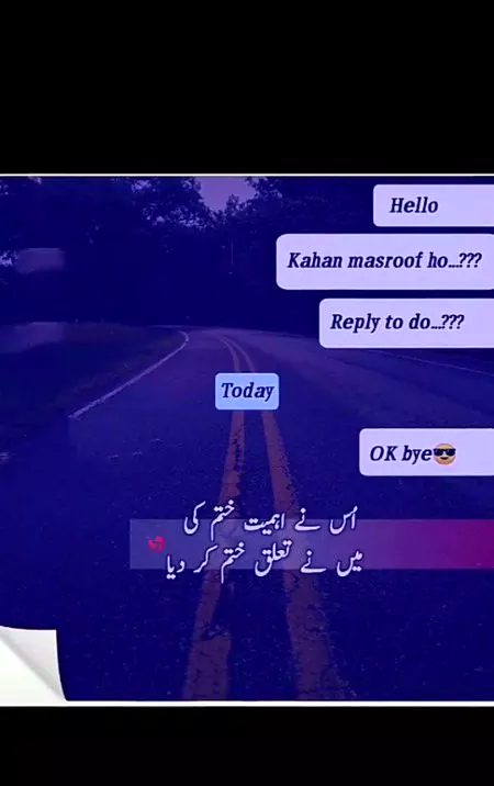 Social media post