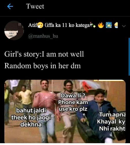 Social media post