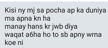 Social media post