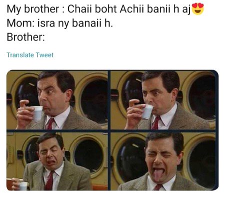 Social media post