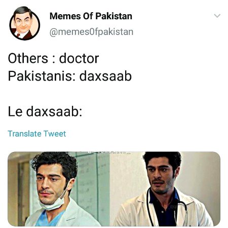 Social media post