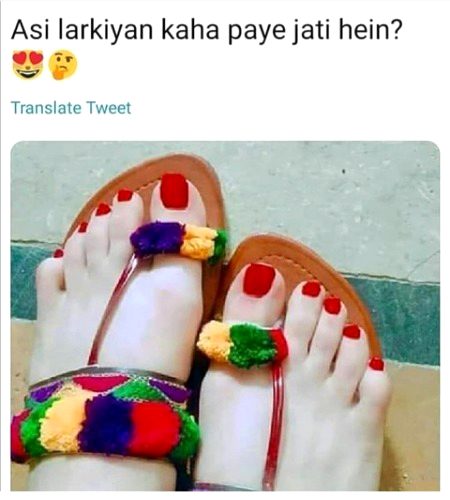 Social media post