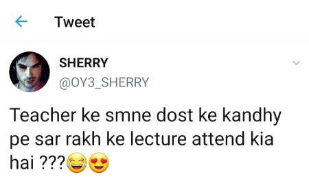 Social media post