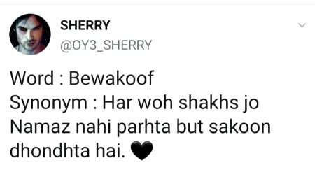 Social media post