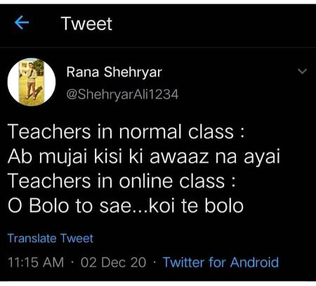 Social media post