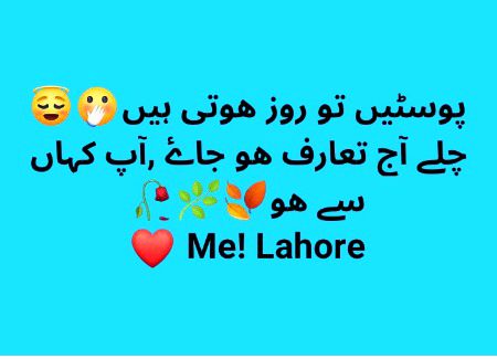 Social media post