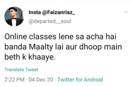 Social media post