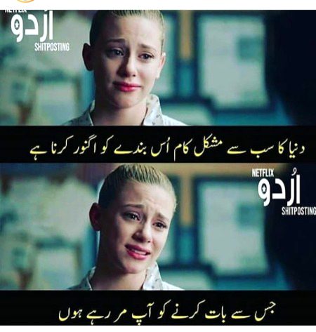 Social media post