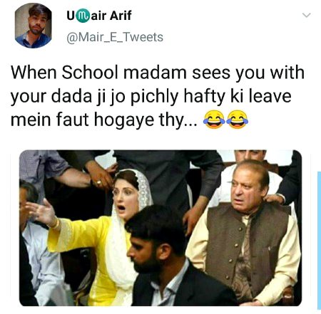 Social media post