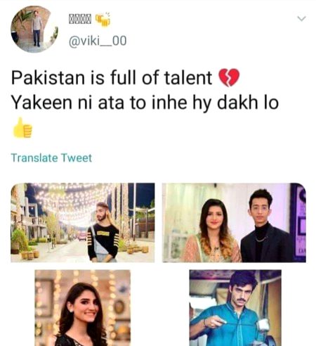 Social media post