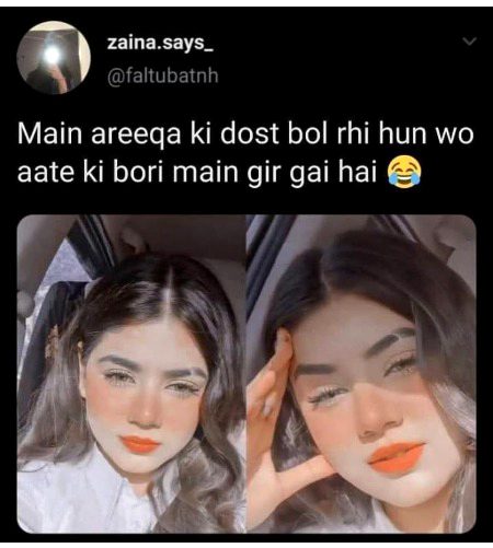 Social media post