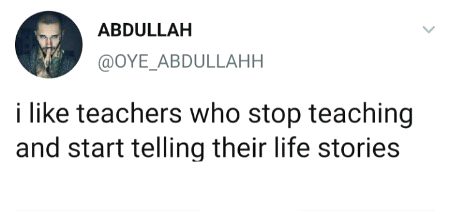 Social media post