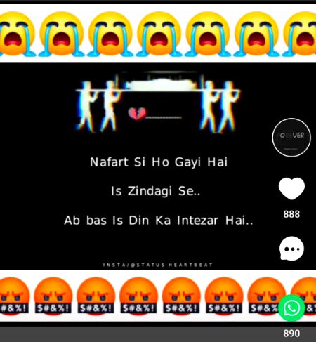 Social media post