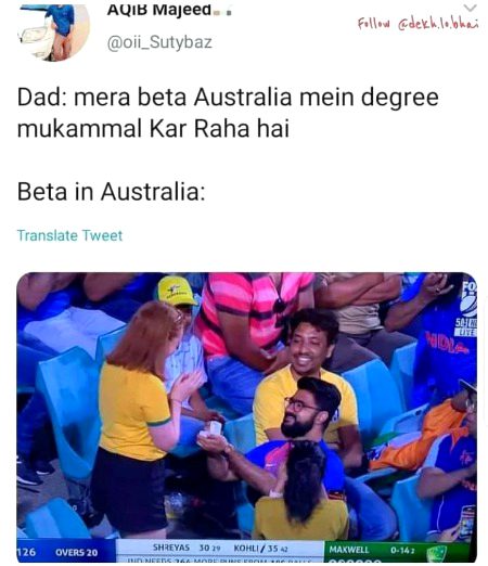 Social media post