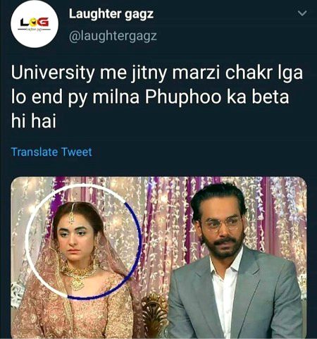 Social media post