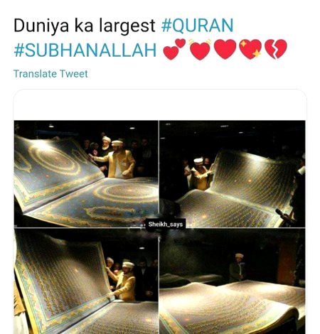 Social media post