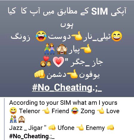 Social media post