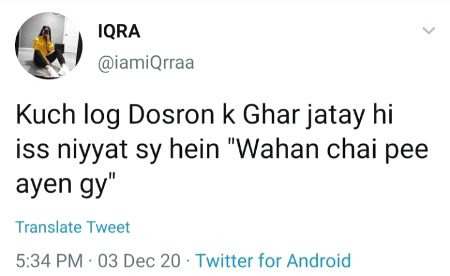 Social media post