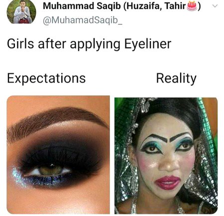 Social media post