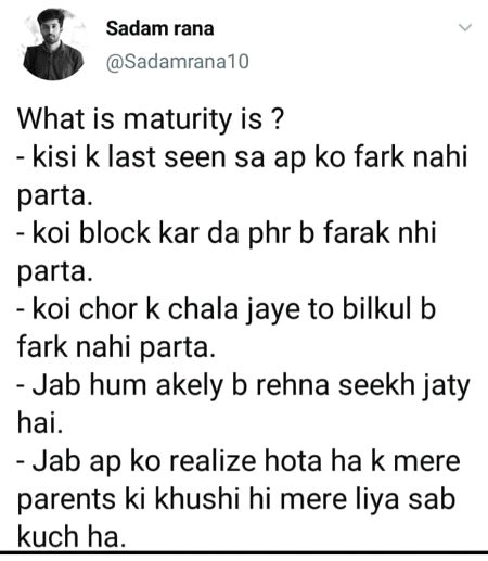 Social media post