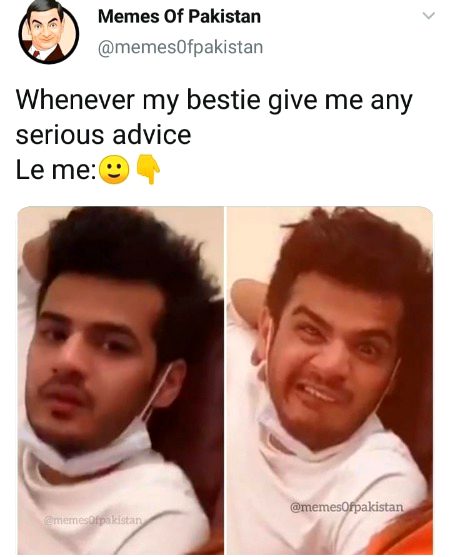 Social media post