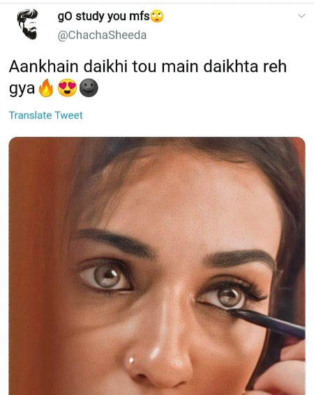Social media post