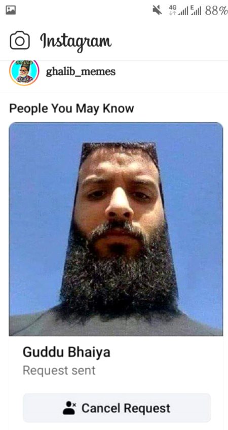 Social media post