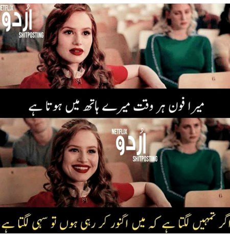 Social media post