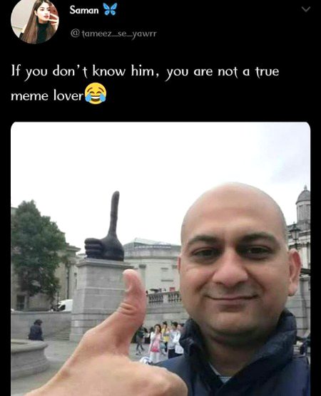 Social media post
