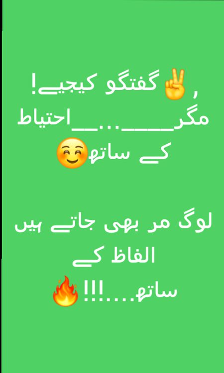 Social media post